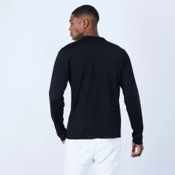 Montagut Long-sleeved shirt in Fil Lumière - LAZAR