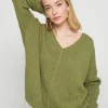Montagut Loose cotton and linen jumper - Nathalie