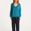Montagut Loose cotton and linen jumper - Nathalie