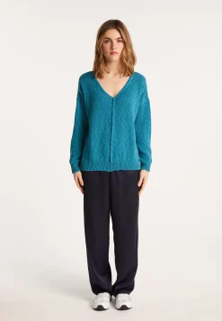 Montagut Loose cotton and linen jumper - Nathalie
