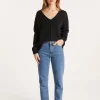Montagut Loose cotton and linen jumper - Nathalie