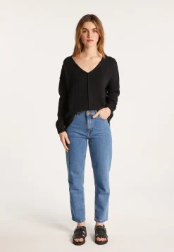 Montagut Loose cotton and linen jumper - Nathalie