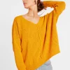 Montagut Loose cotton and linen jumper - Nathalie