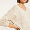 Montagut Loose cotton and linen jumper - Nathalie