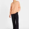 Montagut Loose cotton and linen jumper - Nathalie