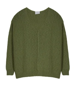 Montagut Loose cotton and linen jumper - Nathalie