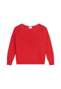 Montagut Loose cotton and linen jumper - Nathalie