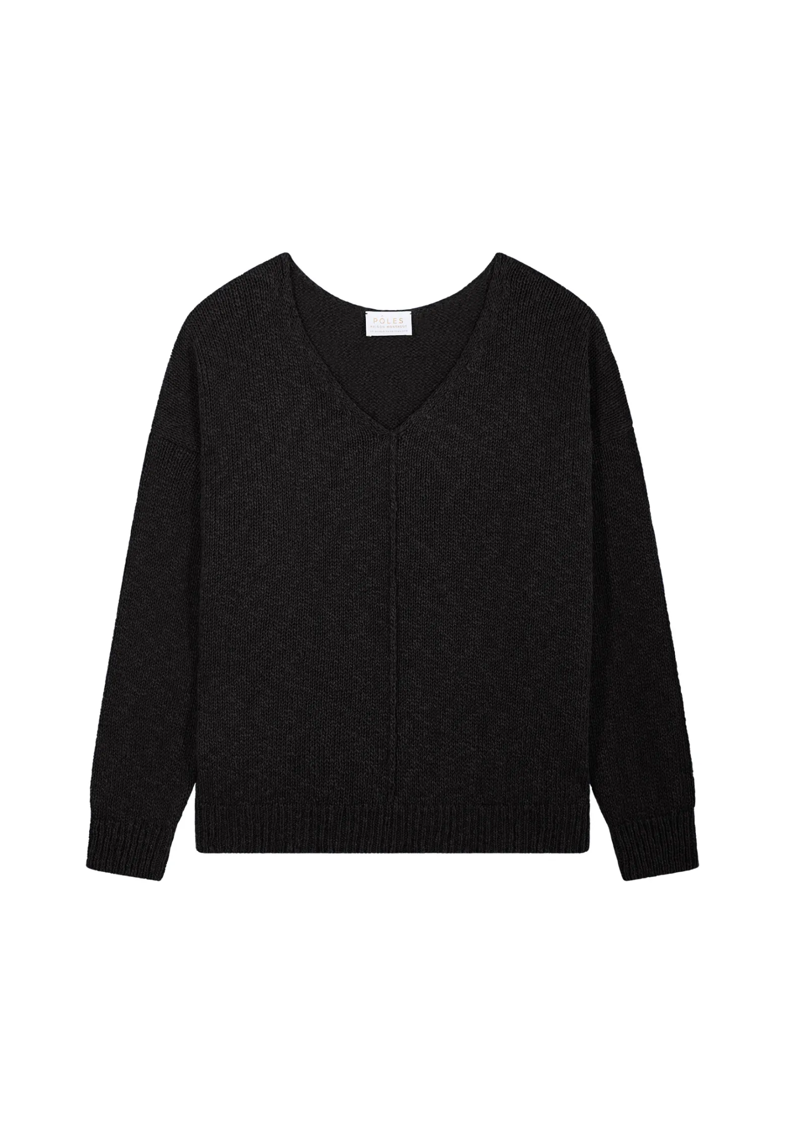 Montagut Loose cotton and linen jumper - Nathalie