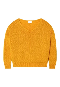 Montagut Loose cotton and linen jumper - Nathalie