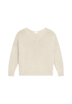 Montagut Loose cotton and linen jumper - Nathalie