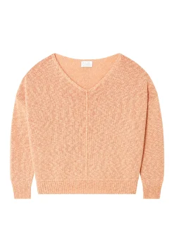 Montagut Loose cotton and linen jumper - Nathalie