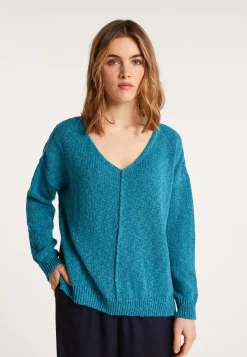 Montagut Loose cotton and linen jumper - Nathalie