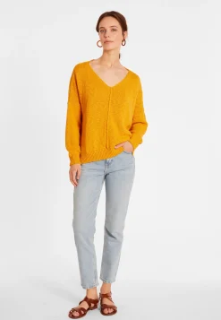 Montagut Loose cotton and linen jumper - Nathalie