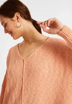 Montagut Loose cotton and linen jumper - Nathalie