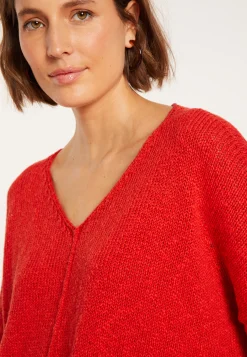 Montagut Loose cotton and linen jumper - Nathalie