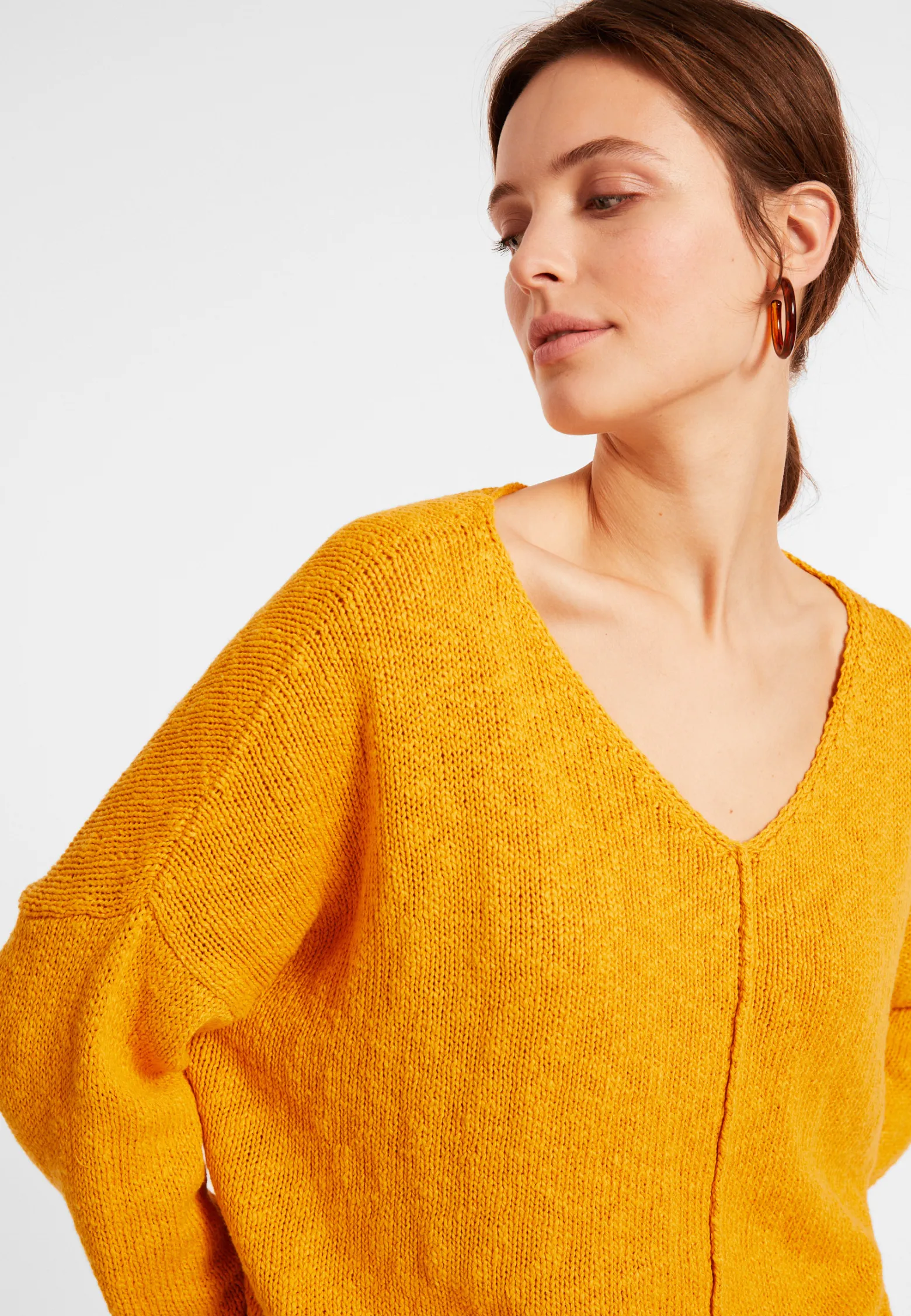 Montagut Loose cotton and linen jumper - Nathalie