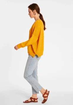 Montagut Loose cotton and linen jumper - Nathalie