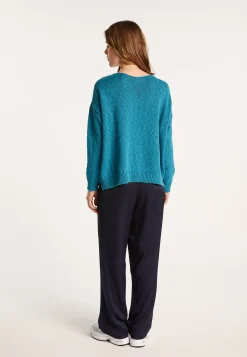 Montagut Loose cotton and linen jumper - Nathalie