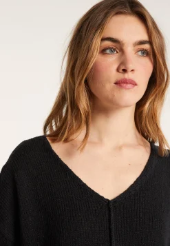 Montagut Loose cotton and linen jumper - Nathalie