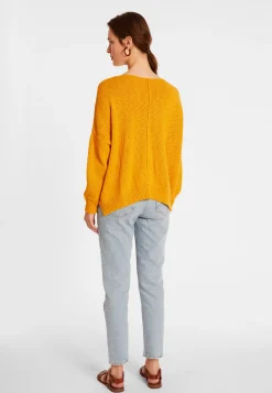 Montagut Loose cotton and linen jumper - Nathalie