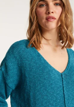 Montagut Loose cotton and linen jumper - Nathalie