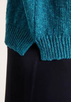 Montagut Loose cotton and linen jumper - Nathalie
