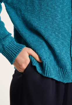 Montagut Loose cotton and linen jumper - Nathalie