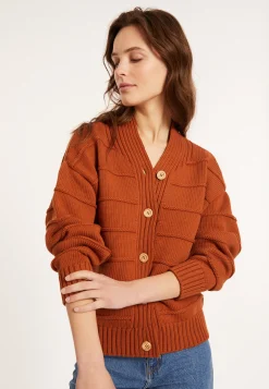 Montagut Loose cotton ribbed cardigan - Mardy
