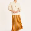 Montagut Loose cotton ribbed cardigan - Mardy