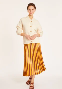 Montagut Loose cotton ribbed cardigan - Mardy