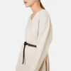 Montagut Loose sweater with slits in a cashmere blend - Darius
