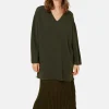 Montagut Loose sweater with slits in a cashmere blend - Darius