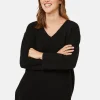 Montagut Loose sweater with slits in a cashmere blend - Darius