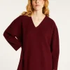 Montagut Loose sweater with slits in a cashmere blend - Darius