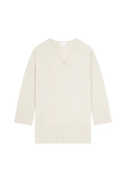 Montagut Loose sweater with slits in a cashmere blend - Darius