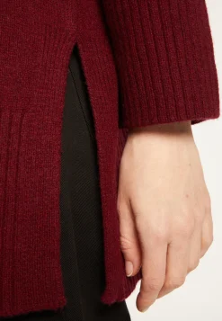 Montagut Loose sweater with slits in a cashmere blend - Darius