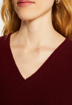 Montagut Loose sweater with slits in a cashmere blend - Darius