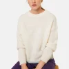 Montagut Loose two-tone mohair sweater - Gaby