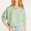Montagut Loose two-tone mohair sweater - Gaby