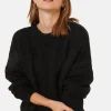 Montagut Loose two-tone mohair sweater - Gaby