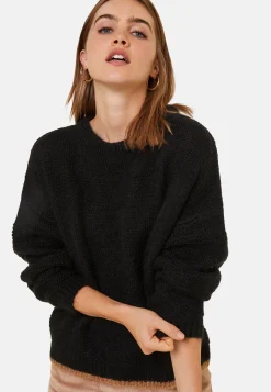 Montagut Loose two-tone mohair sweater - Gaby