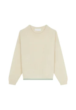 Montagut Loose two-tone mohair sweater - Gaby