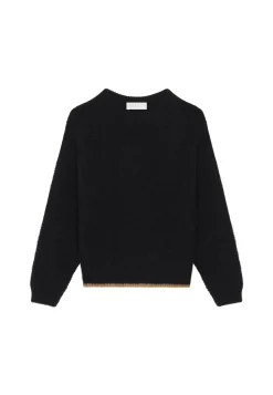 Montagut Loose two-tone mohair sweater - Gaby