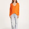 Montagut Loose viscose and silk T-shirt - Nahla
