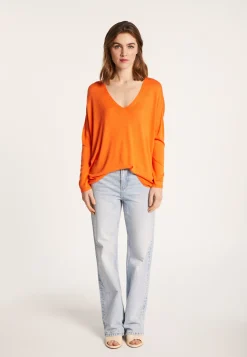 Montagut Loose viscose and silk T-shirt - Nahla