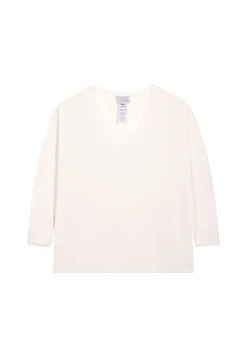 Montagut Loose viscose and silk T-shirt - Nahla