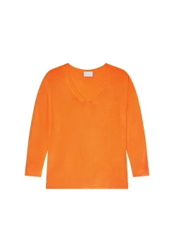 Montagut Loose viscose and silk T-shirt - Nahla