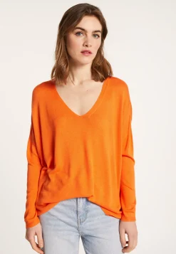 Montagut Loose viscose and silk T-shirt - Nahla