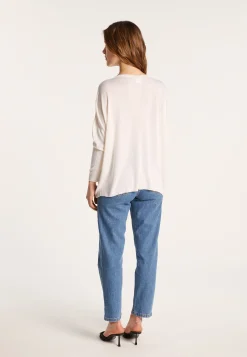 Montagut Loose viscose and silk T-shirt - Nahla