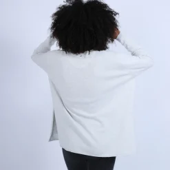 Montagut Loose V-neck cashmere jumper – Hilary